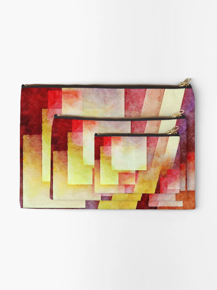 Imagen 2 de 4, Bolsos de mano con la obra Systema Abstract, diseñada y vendida por Rasendyll.