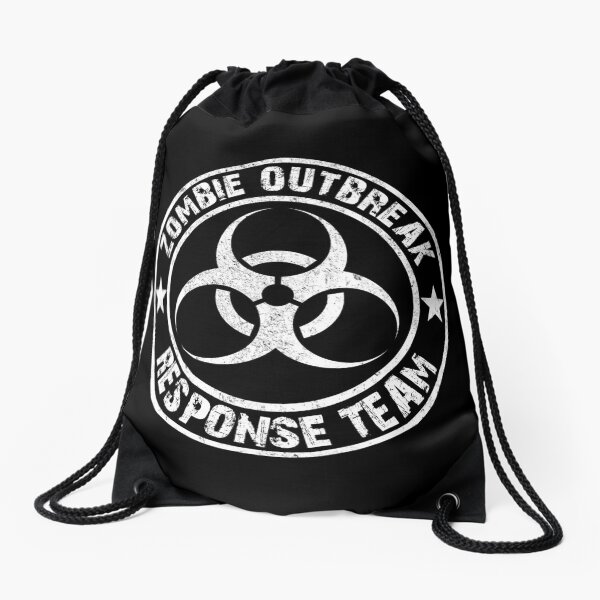 Equipo de respuesta al brote de zombies Mochila saco