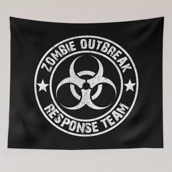 Item preview, Zombie Outbreak Response Team designed and sold by RAWWR.