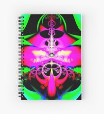 Lost in Space Spiral Notebook