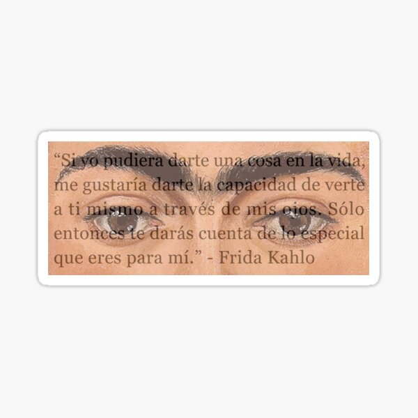 Ojos de Frida Sticker