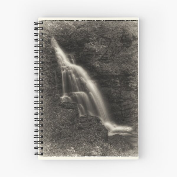 Item preview, Ozone Falls (faux vintage) designed and sold by aaronc.