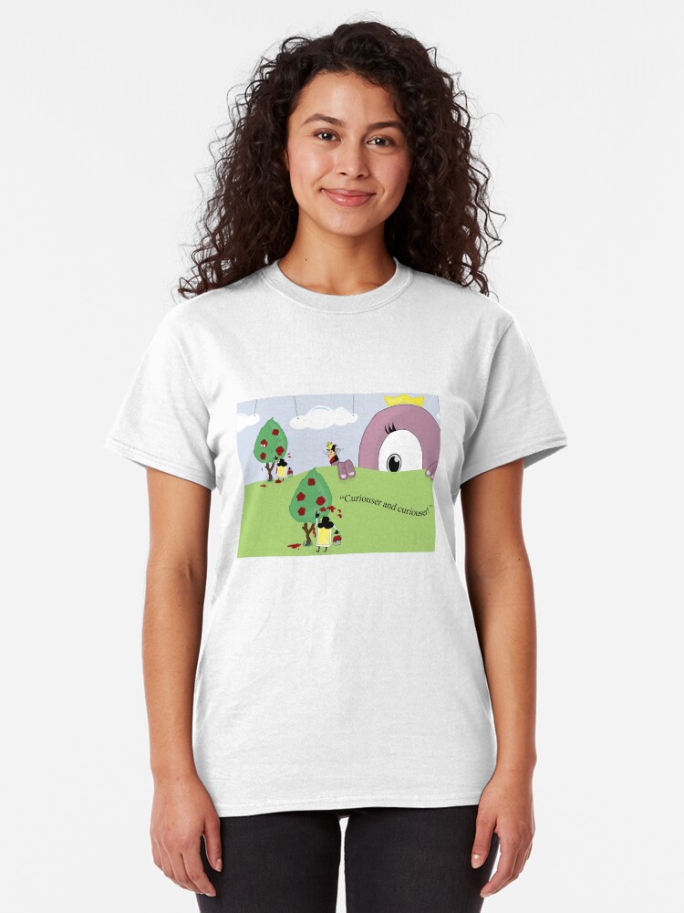 Alternate view of Off with Her Head! Classic T-Shirt