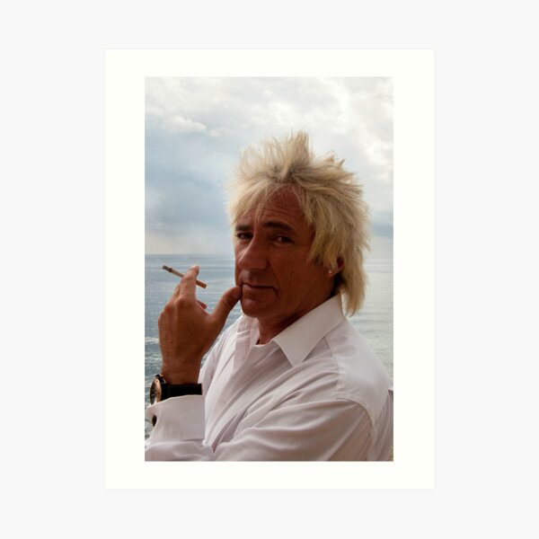 Rud Stewart Art Print