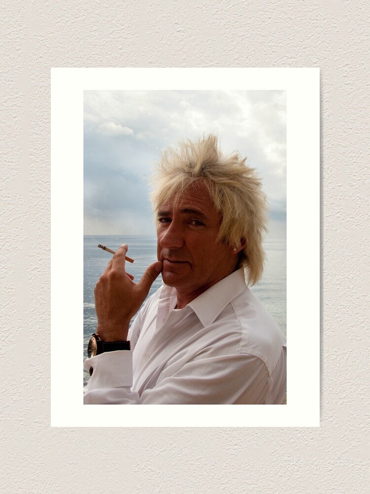 Alternate view of Rud Stewart Art Print