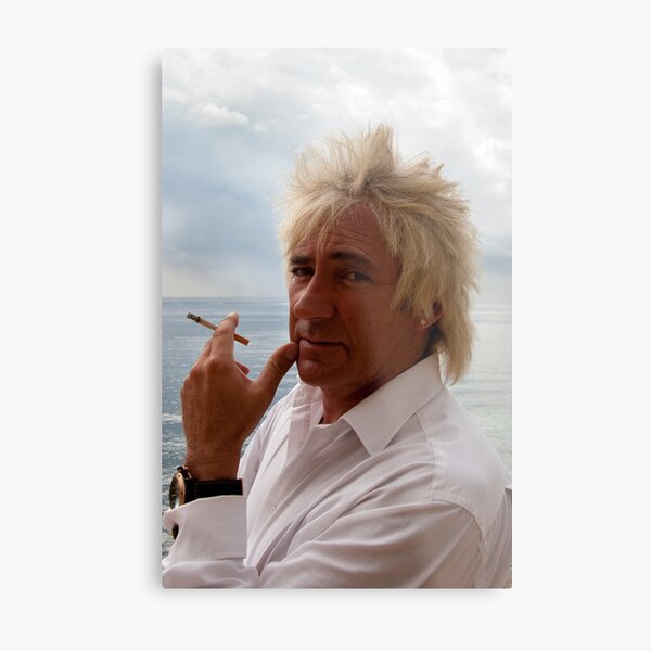 Rud Stewart Metal Print