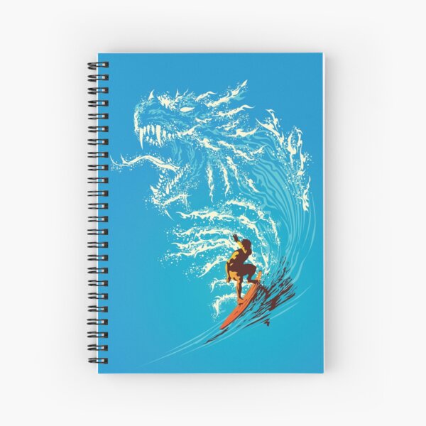 Blue Dragon Cuaderno de espiral