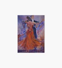 Ballroom Dancing – Dance Gallery 33 Art Board