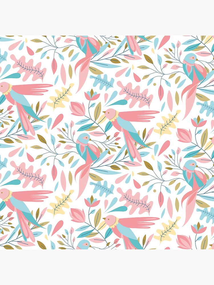 « Motif birdy » par OGraphinerie