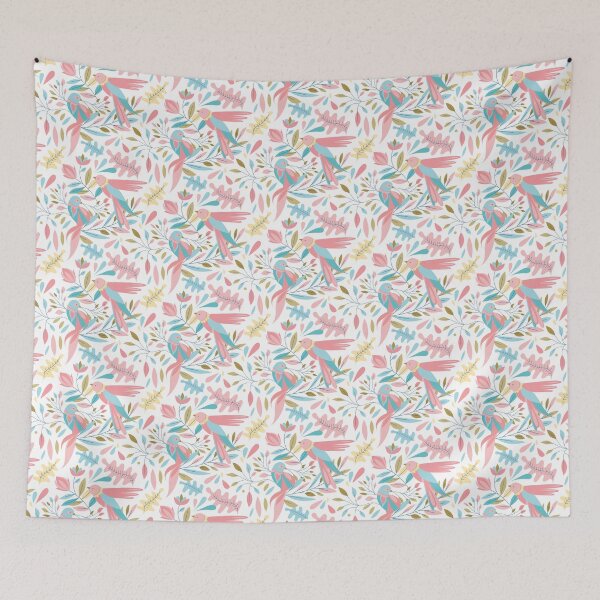 Item preview, Birdy pattern designed and sold by OGraphinerie.