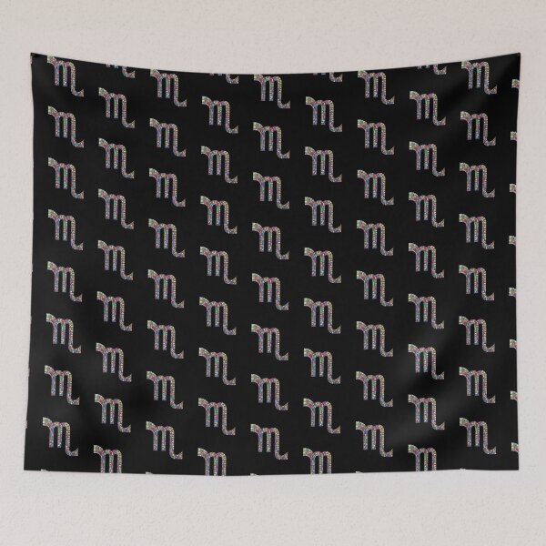 Item preview, Scorpio zodiac sign. Horoscope print. designed and sold by Xenia Govorukhina.