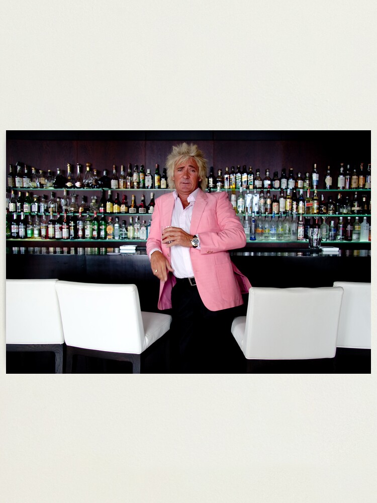 Alternate view of Rud Stewart has a small Scotch Photographic Print