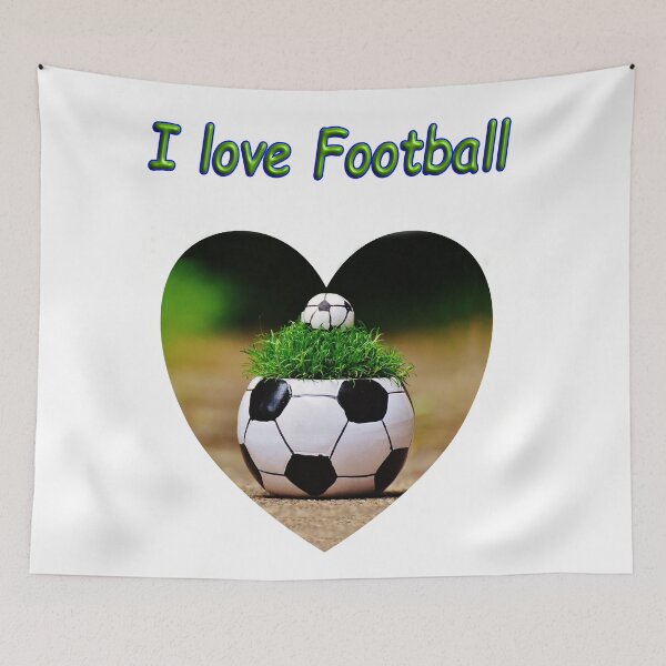 Item preview, I love football designed and sold by GePadeSign.