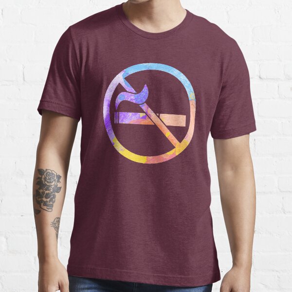 No Smoking Essential T-Shirt