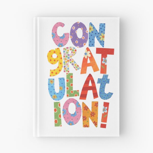 Item preview, Colorful Congratulation! designed and sold by Seehas-Design.