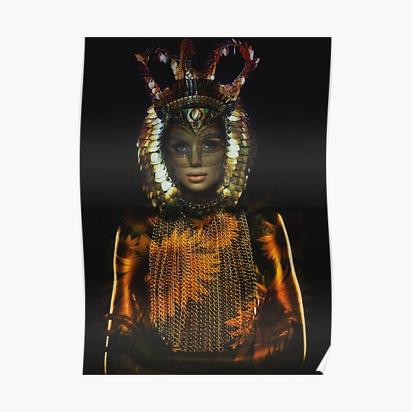 Poster: Frauenportrait | Redbubble