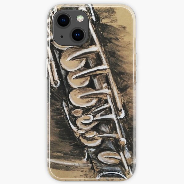 Saxophone iPhone Soft Case