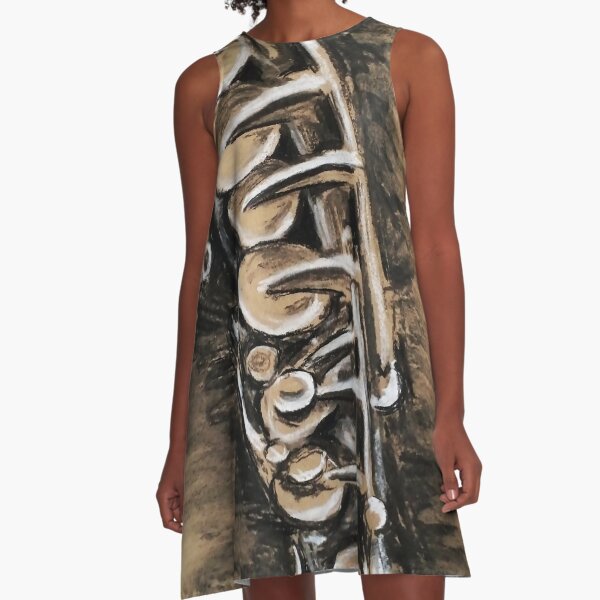 Saxophone A-Line Dress
