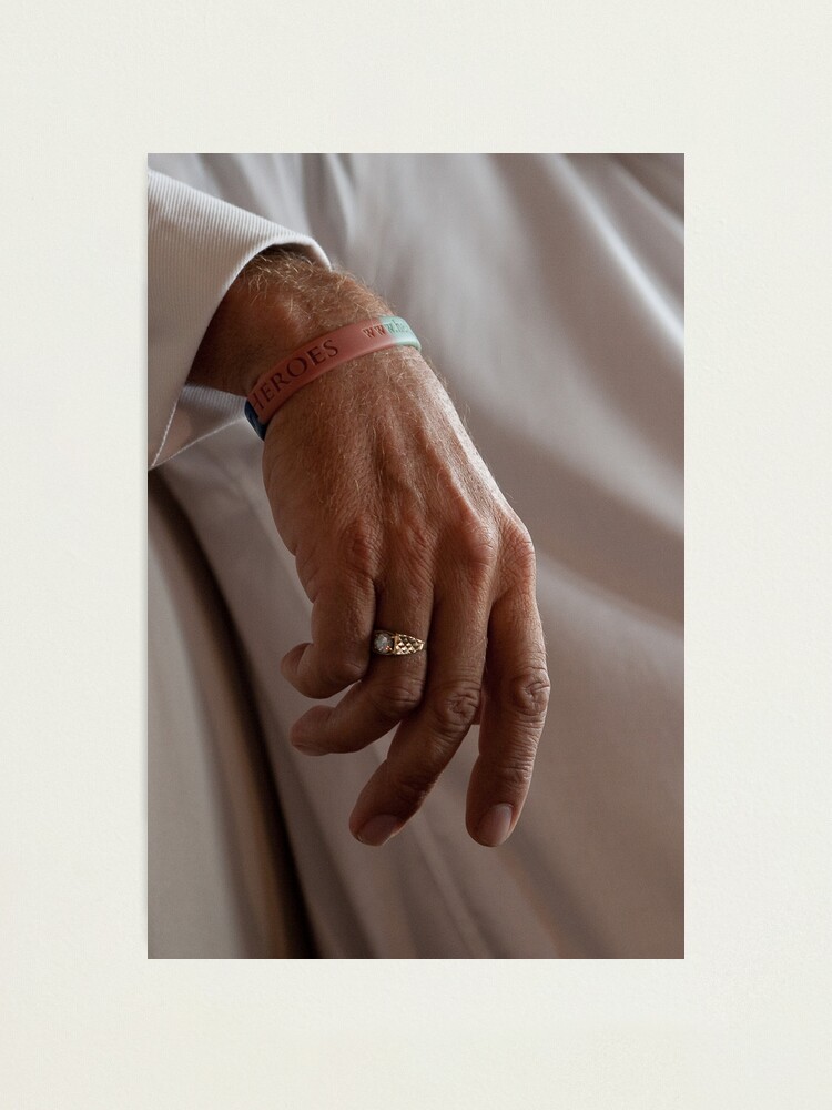 Alternate view of The Hand of Rud Photographic Print
