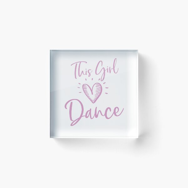 Item preview, This Girl Loves Dance designed and sold by roskopp.