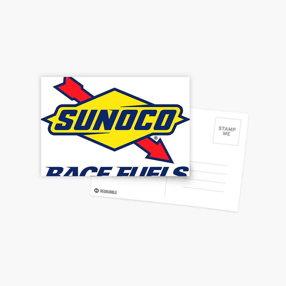 Sunoco Lubricant Fuels Racing Equipment Betonbapkubunao Greeting Card For  Sale By Betonbapkubunao | Redbubble