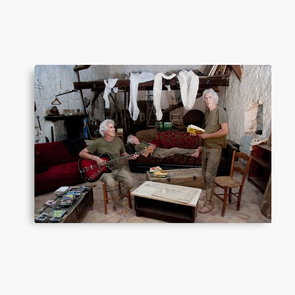 Tómas, Tómas & Tómas Canvas Print