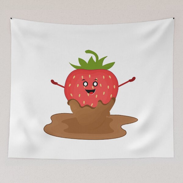Item preview, Strawberry Chocolate T-Shirt Sweet yummy designed and sold by Gex909.