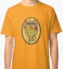 Cute Retro OWL Classic T-Shirt