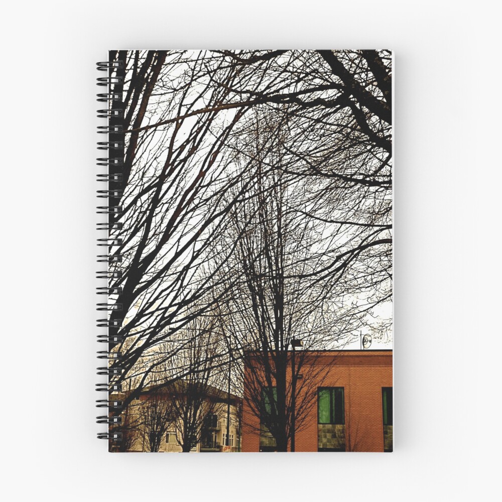 Item preview, Spiral Notebook designed and sold by kimseyJune.