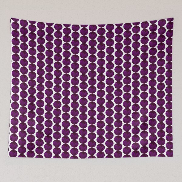 Item preview, Abstract design - Purple circle designed and sold by Hulya Yucel Designs.