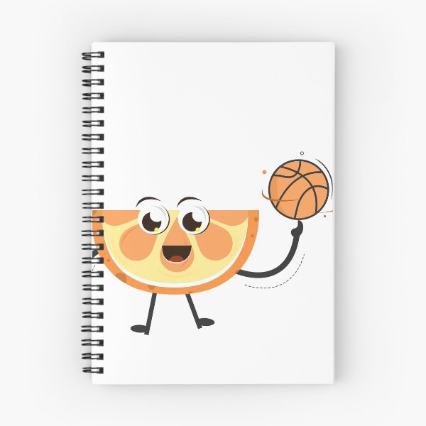 Item preview, Orange basketball t-shirt fruit designed and sold by Gex909.