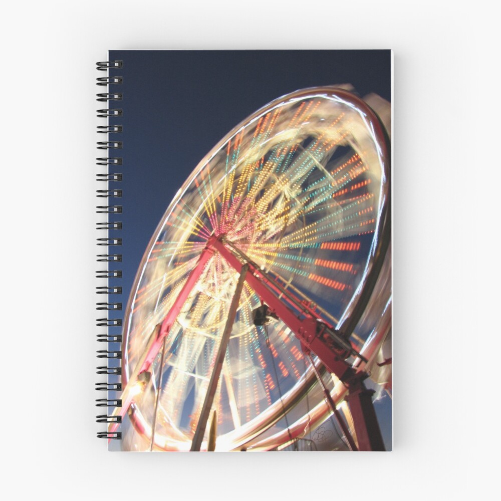 Item preview, Spiral Notebook designed and sold by tscp.