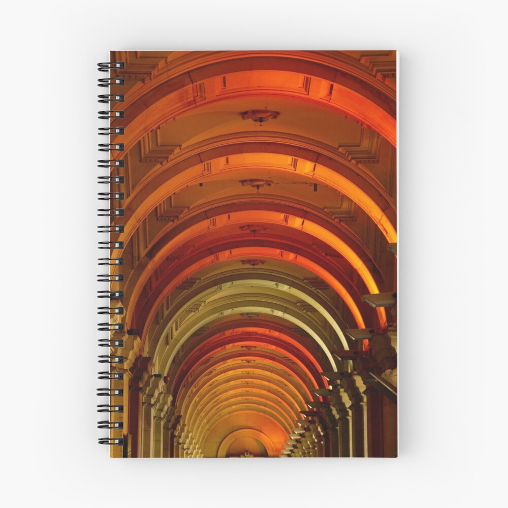 Item preview, Spiral Notebook designed and sold by philt.