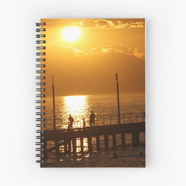 Item preview, Franskston sea sunset by the Pier designed and sold by Mindfulness and Nature Assoc. Inc.