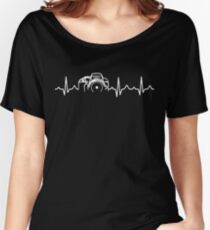 Fotograf T-Shirt - Herzschlag Loose Fit T-Shirt