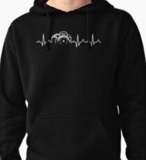 Photographer T-Shirt - Heartbeat Pullover Hoodie