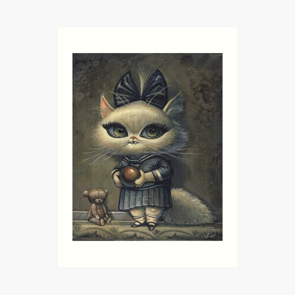 MITZI Art Print