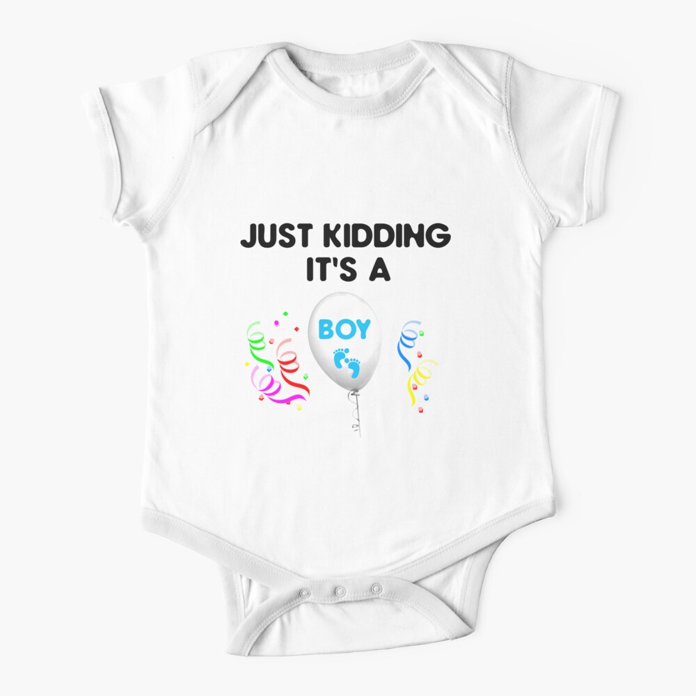 surprise baby onesie