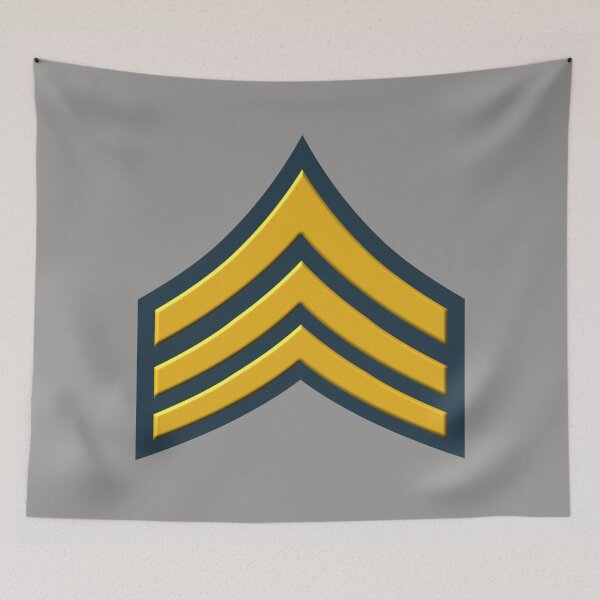 Item preview, US ARMY INSIGNIA - SERGEANT designed and sold by WOOFANG.