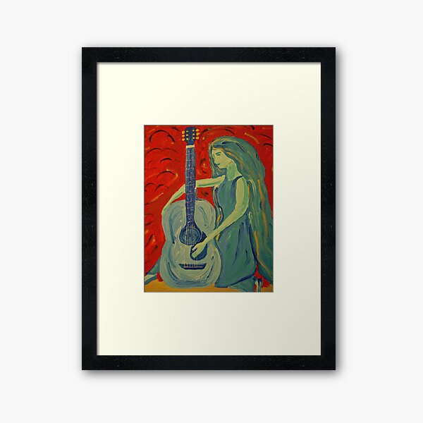 The Secret Chord Framed Art Print
