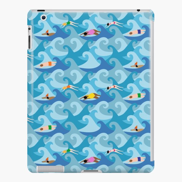 New Year’s Swim iPad Snap Case