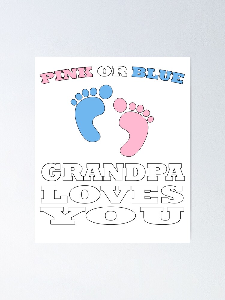 Grandpa Says Boy Gender Baby Reveal Tee Shirt For Party Cute Grandpa Says Boy Gender Baby Reveal Tee Shirt For Party Cute