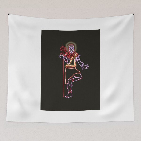 Item preview, lord shiva neon art // lord shiva men's, women's t-shirt  designed and sold by KARTICK DUTTA.