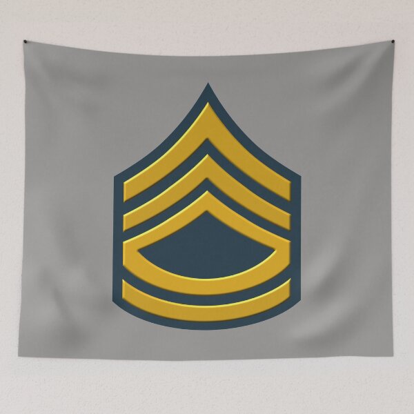 Artikelvorschau, US ARMY INSIGNIA - SERGEANT FIRST CLASS entworfen und verkauft von WOOFANG.
