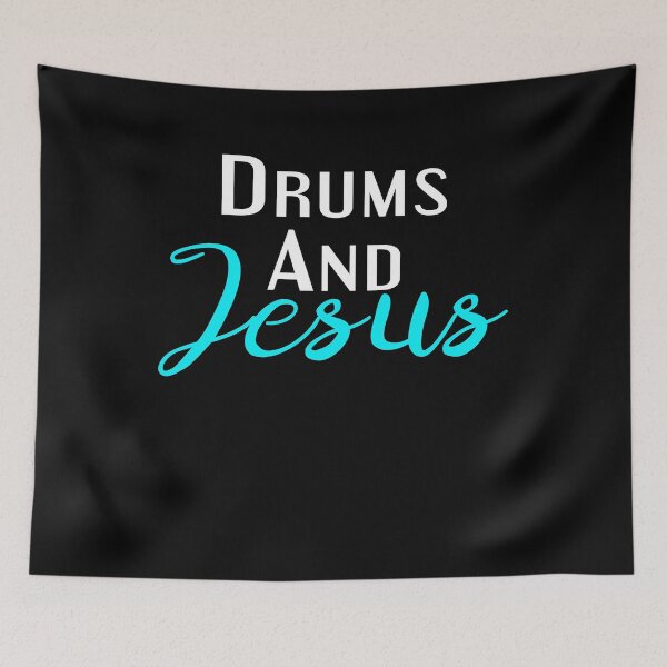Item preview, Drums Jesus designed and sold by 4tomic.