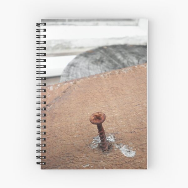 Item preview, Lone Screw in Winter designed and sold by FeeBeeDee.