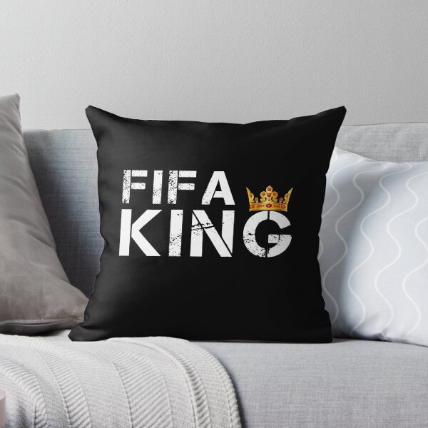 FIFA KING Throw Pillow