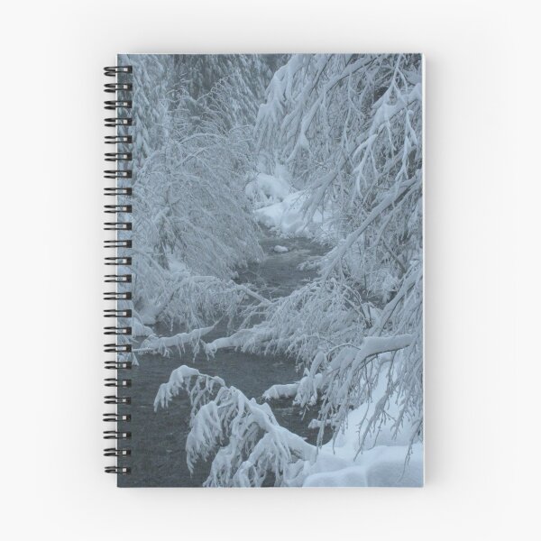 Item preview, Icy Riverbend designed and sold by Sarah Trent.