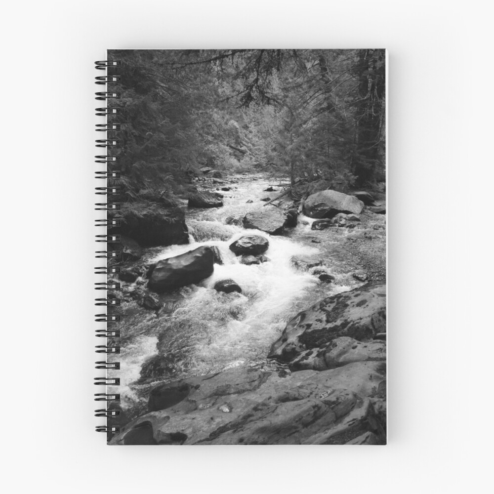 Item preview, Spiral Notebook designed and sold by Rachell Taylor.
