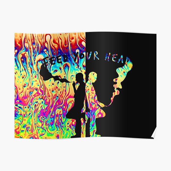 trippy poster - Poster